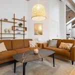 펜션 Nice Home In Lokken With Sauna *