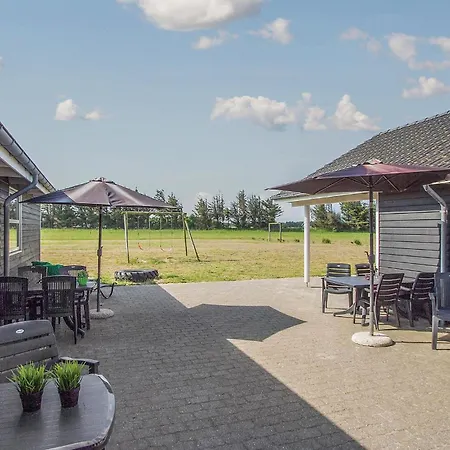 Amazing Home In Lokken With Sauna Lokken