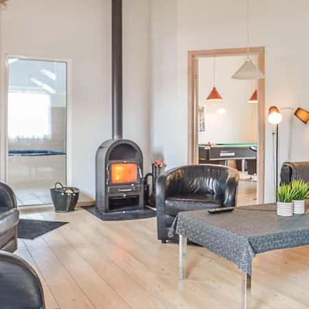 Amazing Home In Lokken With Sauna