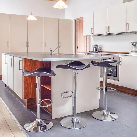 Amazing Home In Lokken With Sauna